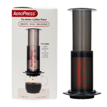 Aeropress AEROBIE Zestaw zaparzacz do kawy filtry