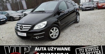 Mercedes Klasa B W245 180 116KM 2011 Mercedes-Benz Klasa B 1.7i 116kM Gaz Lpg Automat Klima Temp. Skora Webasto