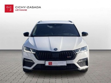 Skoda Octavia IV RS Kombi 2.0 TDI SCR 200KM 2021 Skoda Octavia 2.0 Diesel 199KM, zdjęcie 7