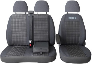 POKROWCE PEUGEOT BOXER 2006-2023 PREMIUM MOCNE