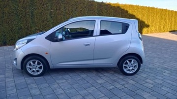 Chevrolet Spark II Hatchback 1.0L DOHC 68KM 2010 Chevrolet Spark 1.0Benz Klimatyzacja Zadbany Benzyna 68KM, zdjęcie 3