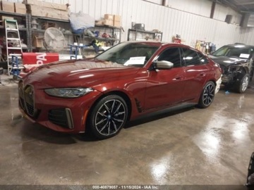 BMW 2023 BMW i4 2023r., 4X4, od ubezpieczalni Elektryczny 281KM, zdjęcie 2