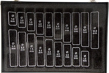 НАБОР СВЕРЛ TYTAN HSS ПО МЕТАЛЛУ, 170 ШТ. В КОРОБКЕ