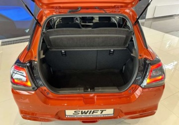 Suzuki Swift VI Hatchback Facelifting 1.2 DualJet SHVS 83KM 2026 Suzuki Swift Premium Plus 1.2 mild Hybrid CVT Flame Orange Pearl NOWY SWI, zdjęcie 12