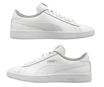 PUMA Smash v2 Buty Sportowe Białe 365170-02 r.36