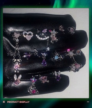 Новый модный милый розовый он из нержавеющей стали