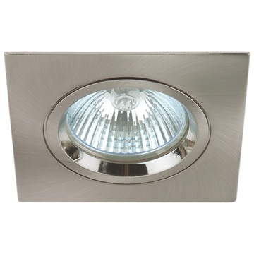 Lampa podtynkowa oprawka sufitowa Alclara Eris kolor satynowy nikiel G5 3