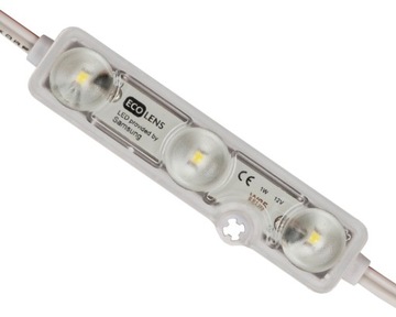 Moduł LED SAMSUNG 1W 6500K IP65 BIAŁY ZIMNY