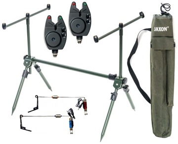 Stojak Jaxon Rod Pod 2x Sygnalizator 2x Swinger