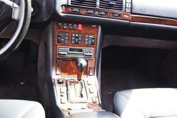Ramka środkowa dekor drewno Mercedes W140 Coupe C140 CL SEC
