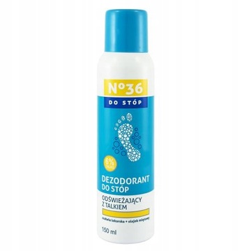 Odświeżający dezodorant do stóp 150 ml