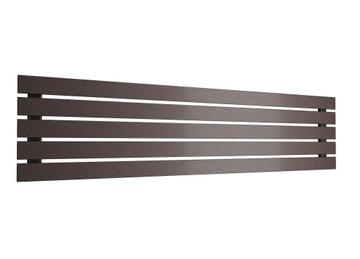 Grzejnik dekoracyjny poziomy 37x100 BORDO