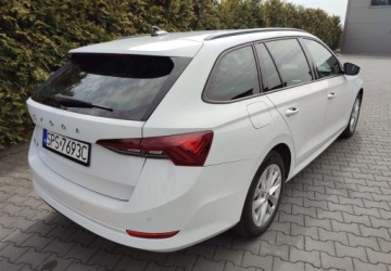 Skoda Octavia III Kombi Facelifting 2.0 TDI 150KM 2020 Skoda Octavia Skoda Octavia IV Serwis 2.0 Diesel 150KM, zdjęcie 4