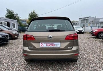 Volkswagen Golf Sportsvan Sportsvan 1.6 TDI BlueMotion 110KM 2014 Volkswagen Golf Sportsvan 1.6 Diesel 110KM, zdjęcie 6