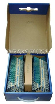 Gwoździe Rawlplug R-DPK3190 do WW90II/WW90CH3,1x90 GŁADKIE CZARNE 2200szt.