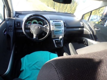 Toyota Corolla Verso E120 2.2 D-4D 136KM 2007 TOYOTA COROLLA VERSO 2.2 D4D 7-OSOBOWA ZAMIANA RATY, zdjęcie 11