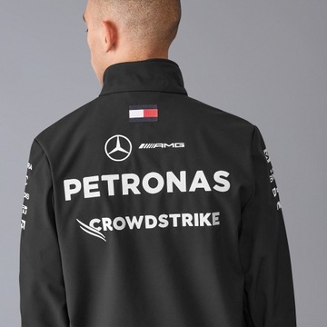 Kurtka Mercedes AMG Petronas F1 2024 Softshell r.XXL