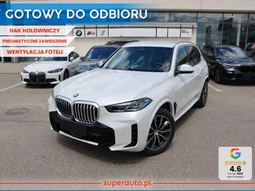 BMW X5 G05 SUV Facelifting 3.0 30d 298KM 2025 BMW X5 xDrive30d Sport Suv 3.0 (298KM) 2025