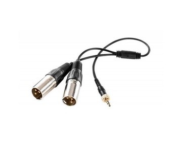 Rozgałęźnik audio SR-UM10-CC1 mini Jack TRS 2x XLR
