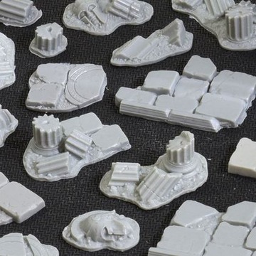 Gamers Grass: Basing Bits - Temple /Gamers Grass
