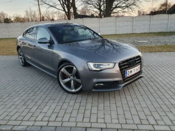Audi A5 8T Sportback Facelifting 1.8 TFSI 144KM 2016 Audi A5 Sportback 1.8tfsi S Line Bixenon Navi, zdjęcie 31