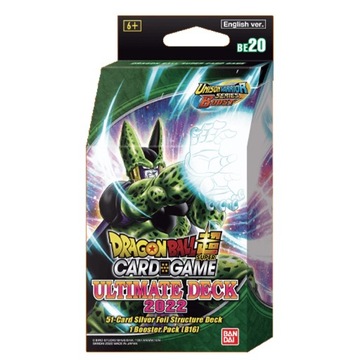 DRAGON BALL SCG 1 BE20 Ultimate Deck 2022 Morion