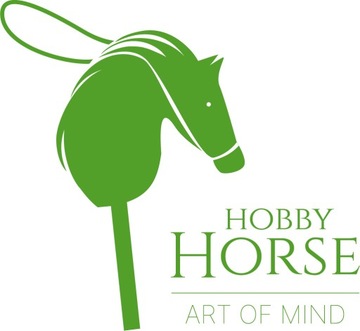 Hobby Horse Hobbyhorse зеленый столб с препятствием + бесплатный блокнот для дома