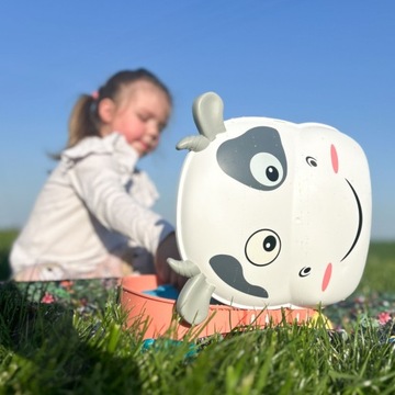 ZESTAW DO PIASKU PIASKOWNICY ŁOPATKI 3w1 WOOPIE