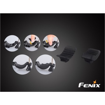 FENIX ALB-10 Велосипедное крепление для фонаря Универсальное велосипедное крепление