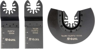 YATO ZESTAW AKCESORIÓW DO NARZĘDZIA WIELOFUNK