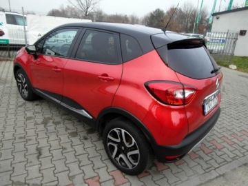 Renault Captur I Crossover 1.2 ENERGY TCe 118KM 2016 Renault Captur Salon Polska Kamera Nawigacja Skora 1.2 Benzyna 118KM, zdjęcie 13