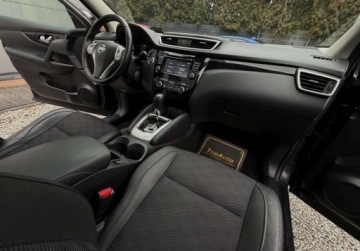 Nissan Qashqai II Crossover 1.6 dCi 130KM 2016 Nissan Qashqai LIFT 1.6 130KM PANORAMA gwarancja bezwypadkowy kamera NAVI, zdjęcie 14