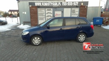 Skoda Fabia II Kombi Facelifting 1.4 16V 85KM 2012 Skoda Fabia Ozarow Mazowiecki 2012 rok produkcji 1.4 benzyna LPG