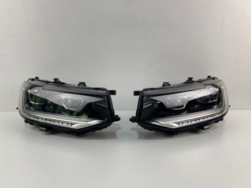 SVĚTLA PŘEDNÍ FULL LED TAIGO FACELIFT 2G7941006A 2G7941005A KPL