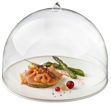 Pokrywa wypukła do tac