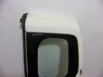 DVEŘE KŘIDÉLKOVÉ PRAVÉ ZADNÍ CITROEN NEMO SKLO (OKNO) QUBO FIORINO 2011