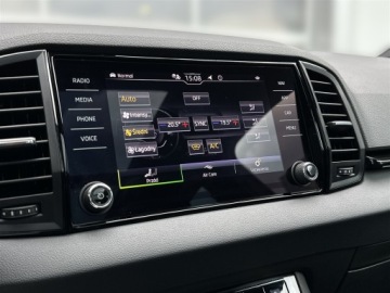 Skoda Karoq Crossover Facelifting 1.5 TSI ACT 150KM 2024 Skoda Karoq 1.5TSI 150KM Sportline DSG l Pół skóry, zdjęcie 20