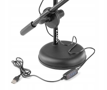 КОЛЬЦОВАЯ СВЕТОДИОДНАЯ USB КОЛЬЦОВАЯ ЛАМПА + ШТАТИВ 185см