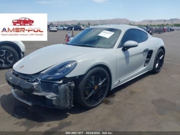 Porsche Cayman 718 Coupe 2.0 300KM 2019 Porsche Cayman 2019r, 718, 2.0L