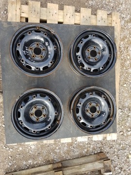 FELGI STALOWE SEAT VW 14'' 5X100 ET35 30