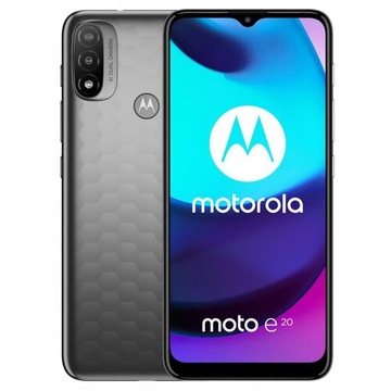 Smartfon MOTOROLA Moto E20 2/32GB 6.5