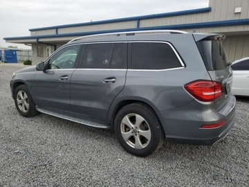 Mercedes GLS X166 2017 Mercedes-Benz GLS 2017, po gradobiciu, od ubezpieczalni 3.0 Benzyna 360KM, zdjęcie 5