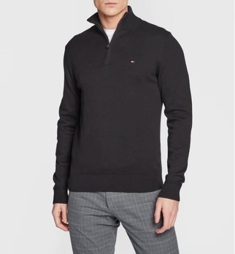 Sweter męski TOMMY HILFIGER czarne XS