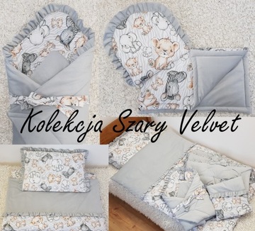 Универсальный чехол VELVET с рюшами, 180 см.