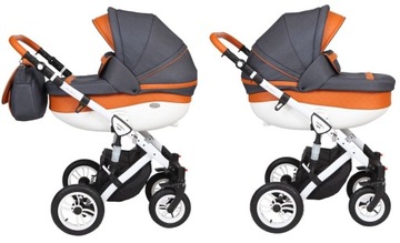 Детская коляска FASTER 2 Style 2in1 Baby Merc FII/1