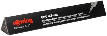 Карандаш механический Rotring 600 0,7 Черный