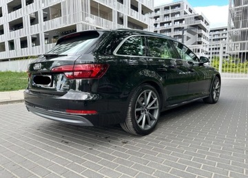 Audi A4 B9 Avant 2.0 TDI 190KM 2018 Audi A4 40 TDI Quattro Sport S tronic, zdjęcie 1