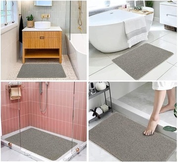 ПРОТИВОСКОЛЬЗЯЩИЙ КОВРИК ДЛЯ ДУША 40X60 СМ ПРОТИВОСКОЛЬЗЯЩИЙ МАССАЖНЫЙ КОВрик Luffa