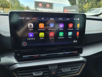 Cupra Formentor Crossover PHEV 1.4 e-HYBRID 204KM 2023 Cupra Formentor serwis ASO 1.4 hybryda 204KM bezwypadkowy pakiety FullLink, zdjęcie 38