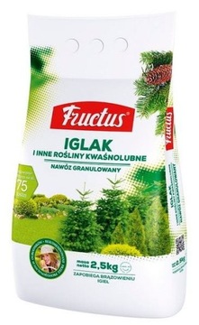 Nawóz FRUCTUS 2,5kg iglak